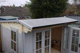 Overhang and lean to are semantically related. Two Reasons You Need A Shed Roof Overhang