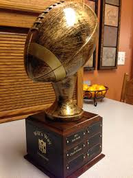 Toss the loser sash award on the last place finisher in your league and let the humiliation begin. The Will S Way Championship Trophy Which I Am The Owner Of This Year And For The Foreseeable Future Fantasy Football Trophy Grimes