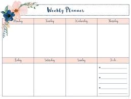 Printable April 2018 Weekly Planner For Office Weekly Planner Free Printable Weekly Planner Printable Weekly Planner Free