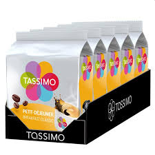 Un petit déjeuner rapide et facile à préparer. Tassimo Dosette De Cafe Leger Petit Dejeuner Classique Par 80