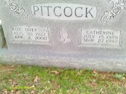 Mamie Catherine Whitworth Pitcock (1928-1992)