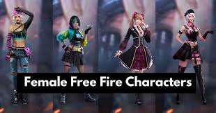 Exact games id must be entered. 10 Best Female Characters Of Garena Free Fire Playerzon Blog