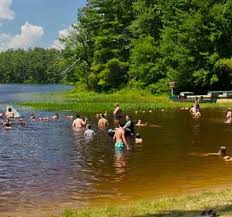 Located in the southeast region of the state. Bear Brook State Park Hampton Beach
