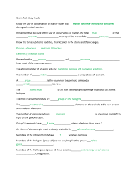 Chemistry a study of matter. Chemistry A Study Of Matter Worksheet Answers Nidecmege