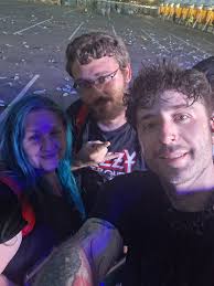 Meeting Spineshank band member