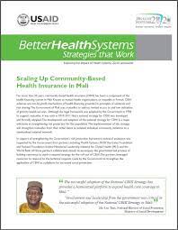 Health plan news has put together the following list of health insurance plan companies. Scaling Up Community Based Health Insurance In Mali Hfg