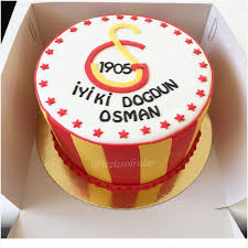 Galatasaray Torte Dessert Ideen Kuchen Mit Fondant Torten