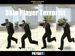 No reason for anyone to ban you for this. Payday 2 Models Counter Strike 1 6 Mods