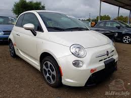I don't know if driving the car for 3 years and then buying the car at the end of the lease is going to make sense for anyone. Fiat 500 Electric 2017 White Vin 3c3cffge4ht600538 Free Car History