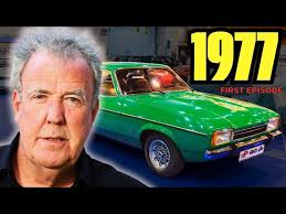 1986 Ford Sierra ретро тест-драйв