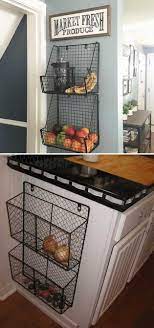 Take the guess work out and contact us for expert advice. 8 Attach Wire Baskets To The Side Of Kitchen Wall Or Cabinet Decoration De Cuisine Cuisine Americaine Idees De Decoration De Cuisine