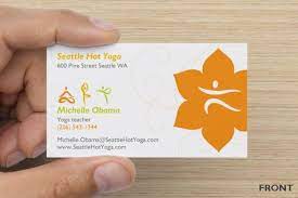Yoga business card vectors +2,000 free vectors. Guide To Getting Yoga Business Cards