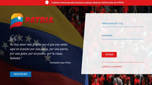 La plataforma patria reitera que nunca solicitará a los usuarios su contraseña, ni requiere que sea enviada información personal a través de correos electrónicos. Plataforma Patria En Mantenimiento Cuando Vuelve A Estar Operativo El Sistema Para Solicitar Los Bonos As Com