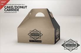 The cake box mockup allows changing the background color, logo on top or front, textures of the top and front. 20 Cake Box Mockup Psd Free Creativetemplate
