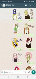 Stiker lucu kartun vektor kartun vektor vektor gratis download gratis. Stiker Wa Hijab Muslimah Cantik Lucu Wastickerapps Fur Android Apk Herunterladen
