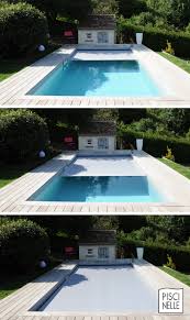 la couverture automatique immergee egalement appelee volet immerge permet d allier securite c decoration piscine piscine amenagement paysager bar piscine