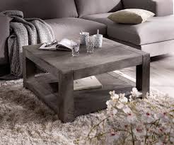 Wohnzimmertisch online bestellen indoortrend.com baumstamm, glas, holz & metall massivholz höhenverstellbar über 250 modelle bequem online tische bestellen Wohnzimmertisch Indra Akazie Platin 80x80 Cm Massivholz Mit Ablage Couchtisch Moderne Einrichtungsideen Gunstig Bei Mobel Modern