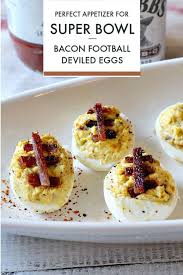 Bbq Bacon Sour Cream Deviled Eggs Stubbsbbqsauce Recipe Tailgate Food Recipes Bbq Bacon