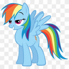 All you will need to draw rainbow dash is a piece of paper and a writing implement, such as. My Little Pony Birthday Png Rainbow Dash Drawing Easy Clipart 5217029 Pikpng