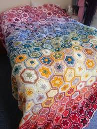 Learn to crochet african flower motifs. African Flower Crochet Pattern Free Best Letter Cursive