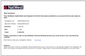 Where can i find my archive? Natwest Order A Paper Statement Rbs And Natwest Cut Back On Paper Account Statements