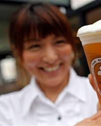Japanese brewer offers icy suds for long, hot summer
