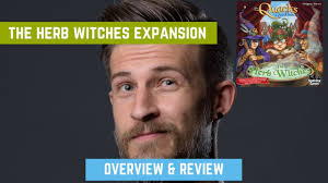 Ronan presents an overview of the herb witches, an expansion for the quacks of quedinburg. The Herb Witches Expansion Quacks Of Quedlinburg Youtube