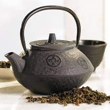 Better Living Osaka Cast Iron Tea Kettle In Black Beyond The Rack Tea Pots Cast Iron Tea Pot Tea
