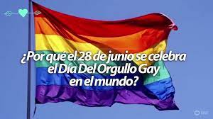 Y aunque usualmente estos festejos son un carnaval a partir de aquí, la marcha del orgullo se realiza los días 28 de junio; Por Que El 28 De Junio Se Celebra El Dia Del Orgullo Gay En El Mundo Video Dailymotion