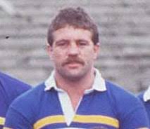 A young Ellery Hanley in action for Bradford Northern in early 1983.