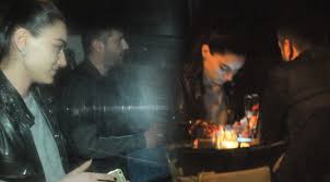 Hande subaşı yeni yıl mesajı. Hande Subasi Ve Can Tursan Bas Basa Yemek Yedi Magazin Haberleri