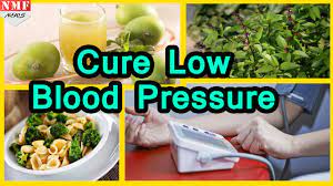 But anyone who suffers from low blood pressure should still consult a doctor in order to exclude illnesses in need of treatment as a cause. Best Home Remedies To Cure Low Blood Pressure Youtube