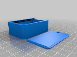 Customizable Round Box With Lid By Arvin 3d Printing Diy 3d Printing Projects 3d Printed Objects