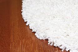 Teppich hochflor shaggy premio weiss rund in 7 größen ist heute eines der meistverkauften produkt im vergleich zu anderen modellen und marken verglichen. Runde Teppiche Shaggy Deluxe Weiss Trendcarpet De