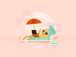 There are one neutral cartoon base and. Weekend Animation Design Vector Animation Animated Drawings