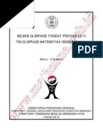 Pembahasan osk matematika sma 2016. Soal Dan Bahas Osp Matematika Sma 2010 Pdf