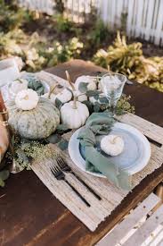It's especially handy when children don't like to eat their vegetables! A Pastel Pumpkin Tablescape For Fall Entertaining