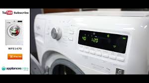 Best brand results are for choice members only. 7kg Front Load Whirlpool Washing Machine Wfe1470 Reviewed By Expert Appliances Online Youtube