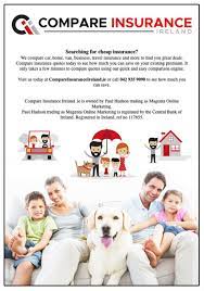Three irish car insurance companys are; Compare Insurance Ireland Compareireland Twitter
