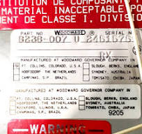 New Woodward 8238-007 Model 505 Steam Turbine Governor ...