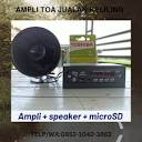 Speaker Buat Jualan Telp/WA 0852–1042–3883 Rahma EsKrim - Daliadwi ...