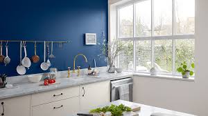 blue kitchens blue decorating paint