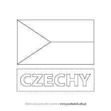 See more ideas about flaga. Flaga Czech Kolorowanka Darmowe Kolorowanki I Malowanki Dla Dzieci Flaga Czech Do Druku
