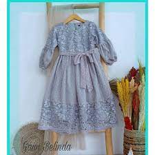 Sehingga anak akan merasa canggung ketika banyak bukan berbagai model baju anak yang bisa kita jumpai di kalangan trend fashion saat ini? Belinda Brokat Dress Anak Balita Shopee Indonesia