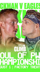 Champion Robbie Eagles Responds to Shay Kassidy's Challenge