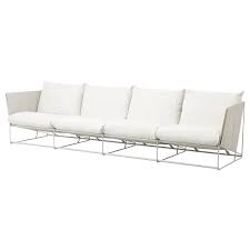 Havsten 4 Seat Sofa In Outdoor Beige Ikea In 2020 Ikea Sofa Sessel Sofa