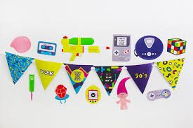 Check out our nice selection of 90's themed party supplies and decorations at bulk prices. How To Throw The Best 90s Party And Get Jiggy With It
