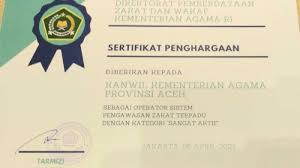 Jul 07, 2021 · kemenag aceh umumkan seleksi cpns dan cpppk tahun 2021. Kemenag Aceh Raih Penghargaan Terbaik Nasional Sebagai Operator Sistem Pengawasan Zakat Terpadu Serambi Indonesia
