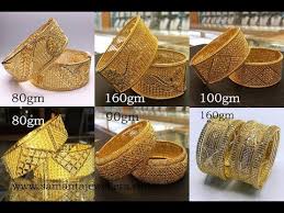 Latest Gold Bangles Indian Designs With Weight Daily Wear Gold Bangles Gold Chur Kada Broadbangle Yo Bangles Indian Gold Bangles Design Gold Bangles Indian