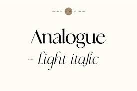 Buy craw modern regular desktop font from urw type foundry on fonts.com. Analogue Stylish Modern Font In 2020 Modern Fonts Modern Typeface Modern Serif Fonts